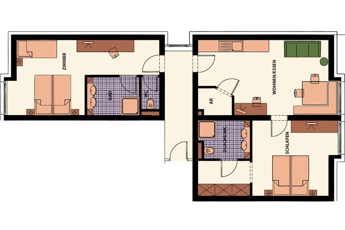 Hotel Schneider Dependance Obertauern Pokój zdjęcie